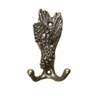 Double Pinecone Hook 591