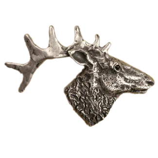 Elk Head-Med. Rt Knob 638
