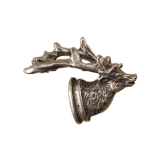 Elk Head-Sm. Rt Knob 642