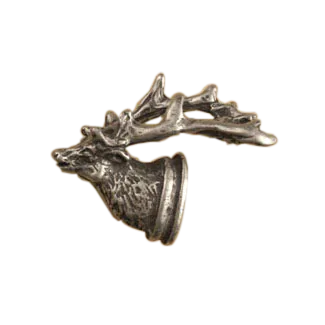 Elk Head-Sm. Lft Knob 643