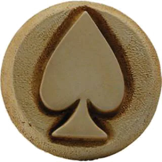 Spades Knob 7034