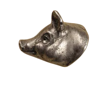 Pig Head-Lft Knob 813