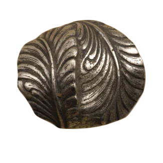 Swirl Leaf Knob 836