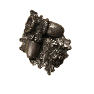 Acorn Knob-Lg 885