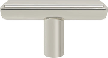 Finderne T-Knob 2 1/4'' Polished Nickel A6031-PN