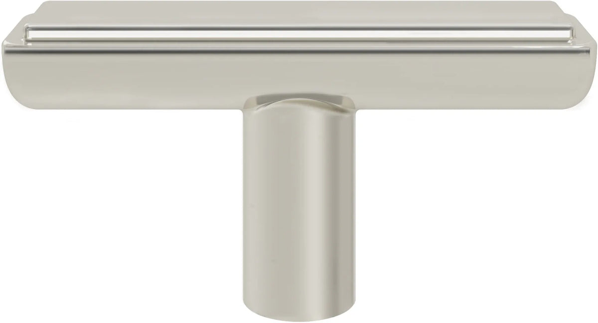 Finderne T-Knob 2 1/4'' Polished Nickel A6031-PN