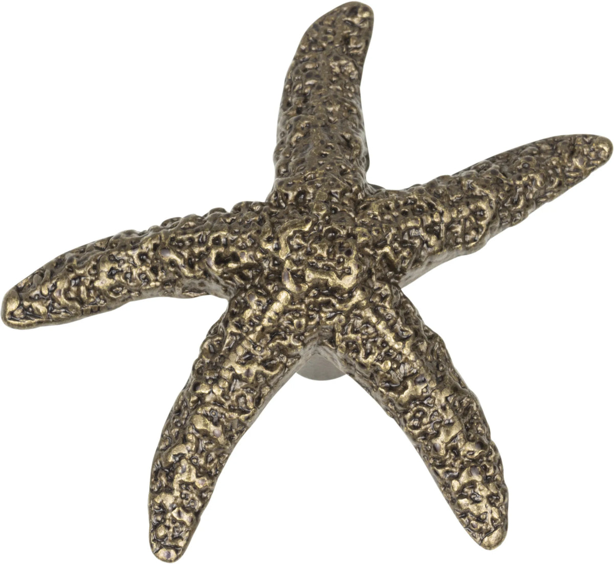 Nautical/Ocean Starfish Knob 2'' Burnished Bronze 142-BB