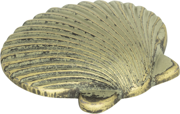 Nautical/Ocean Clamshell Knob 2'' Verdigris 143-V