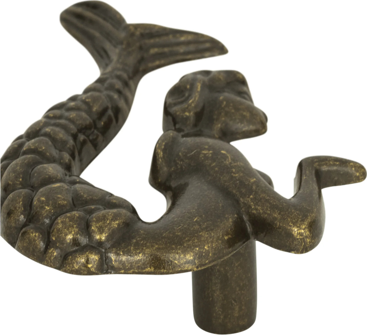 Nautical/Ocean Mermaid Knob Left 2 1/2''