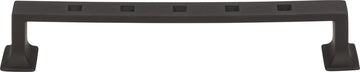 Craftsman Modern Pull 5 1/2'' cc Aged Bronze 215-O