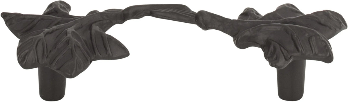 Nature Vineyard Leaf Pull 3'' cc Aged Bronze 2202-O