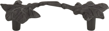 Nature Vineyard Leaf Pull 3'' cc Aged Bronze 2202-O