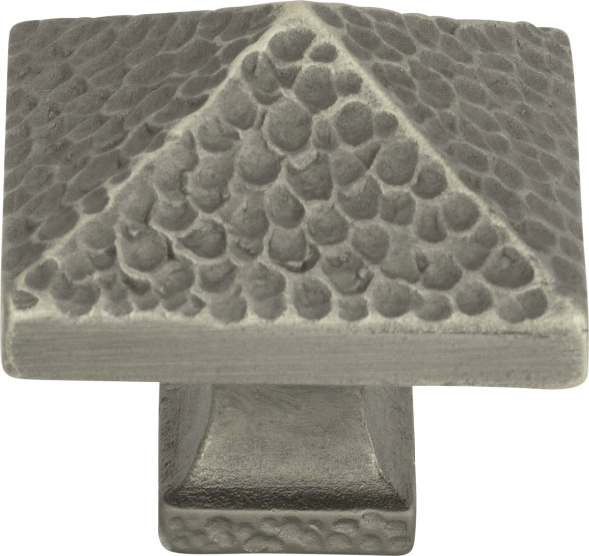 Craftsman Square Knob 1 1/4''