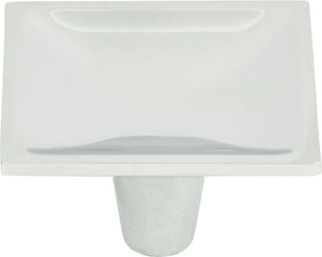 Dap Square Knob 2'' Polished Chrome 227-CH