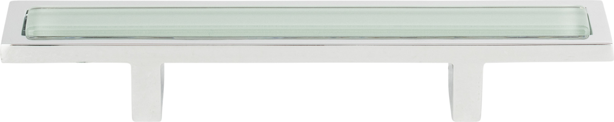 Spa Green Pull 3'' cc Polished Chrome 231-GR-CH