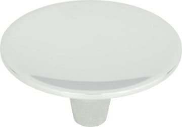 Dap Round Knob 2 1/2'' Polished Chrome 233-CH