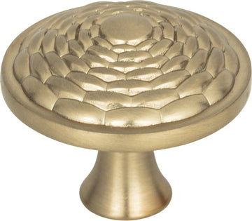 Mandalay Round Knob 1 5/16'' Champagne 236-CM