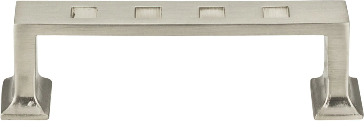 Craftsman Modern Pull 3'' cc Brushed Nickel 250-BRN