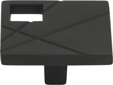 Modernist Left Square Knob 1 1/2''