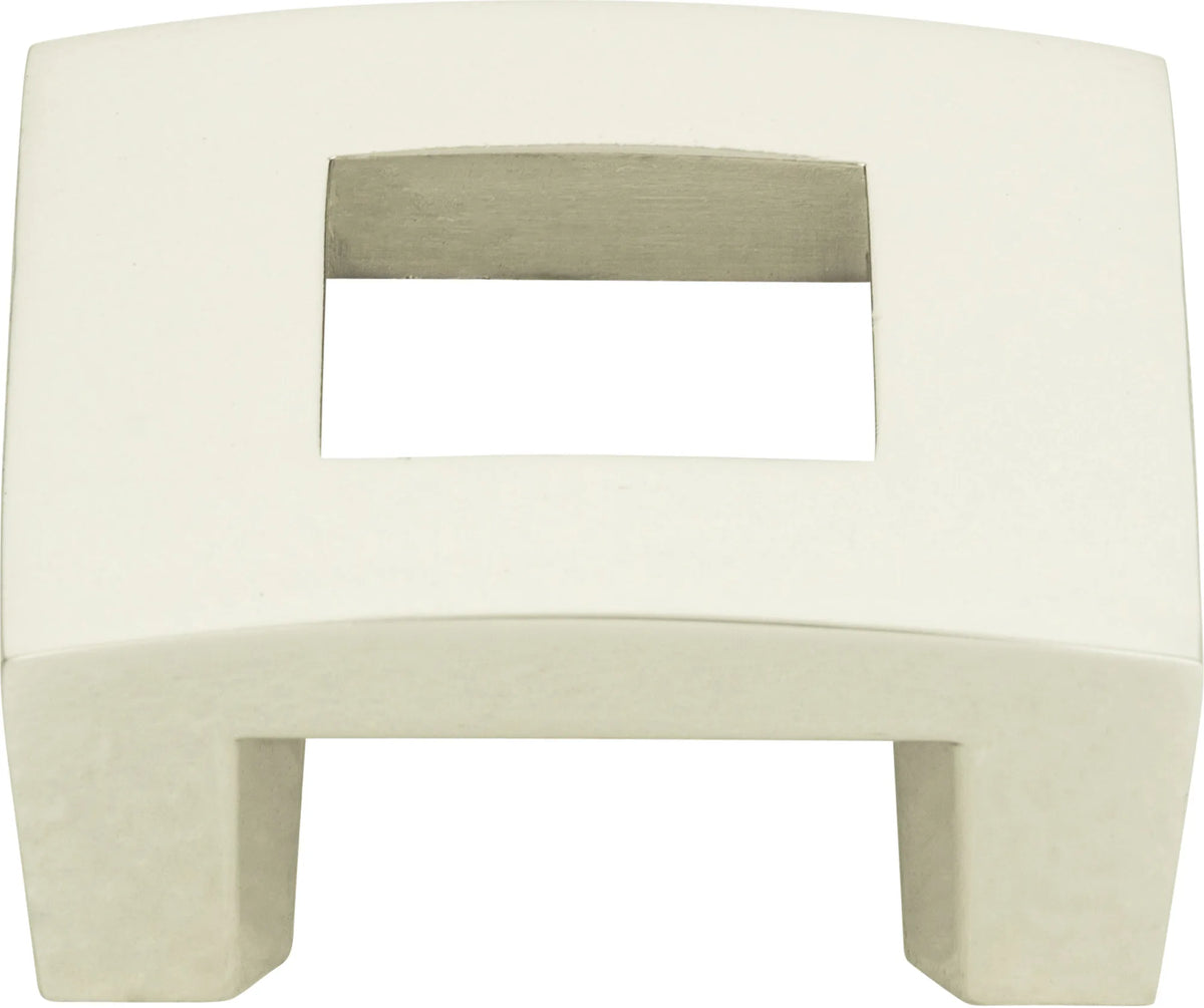 Centinel Square Knob 1 1/4'' cc Polished Nickel 255-PN