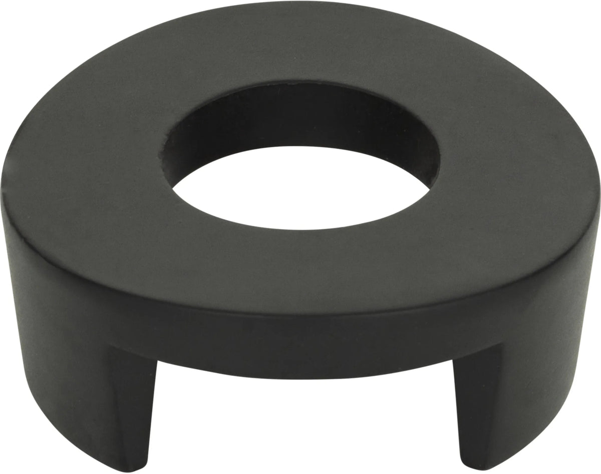Centinel Round Knob 1 1/4'' cc Matte Black 268-BL
