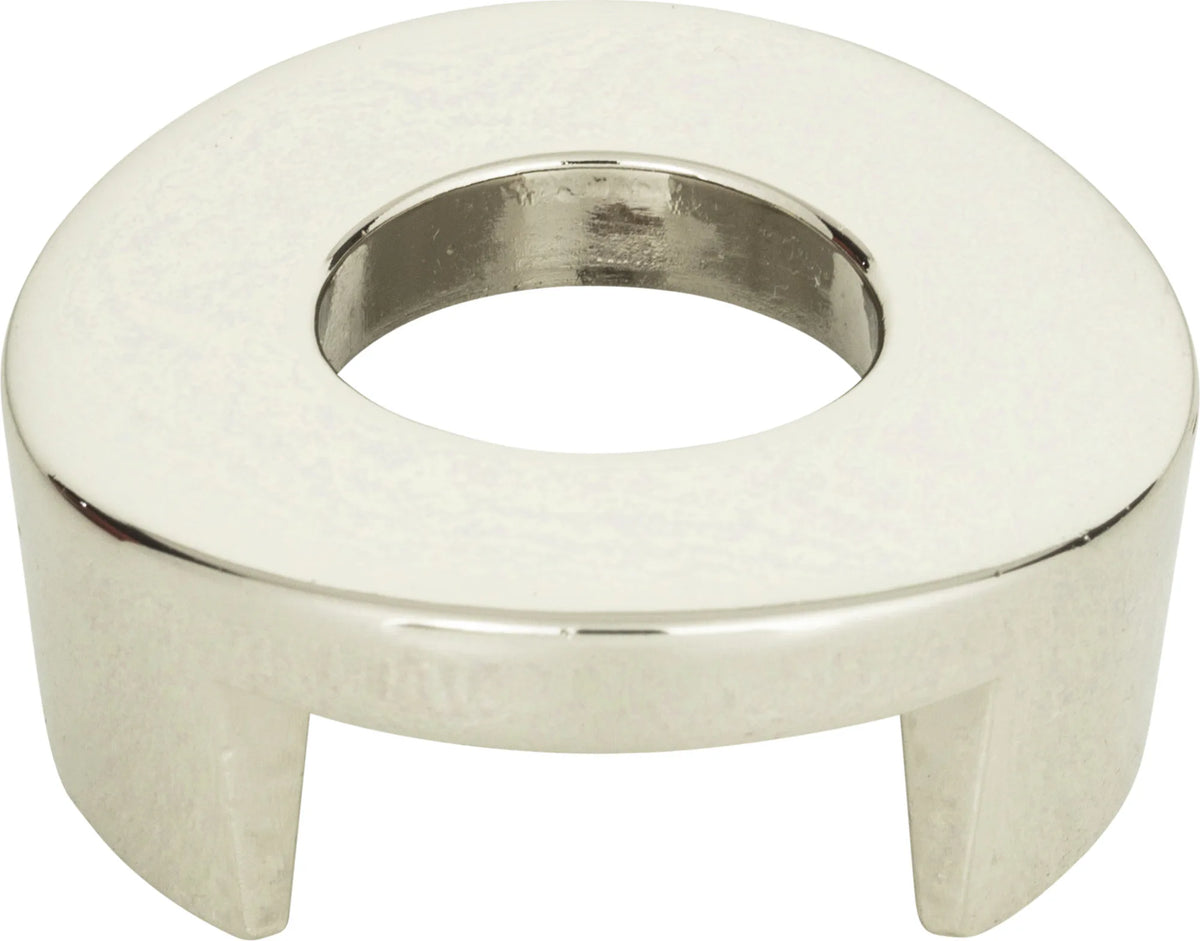 Centinel Round Knob 1 1/4'' cc Polished Nickel 268-PN