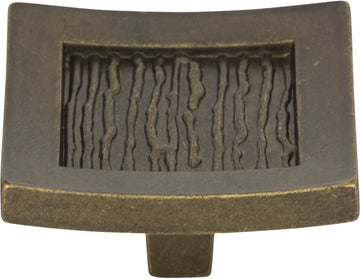 Primitive Square Knob 1 1/2''