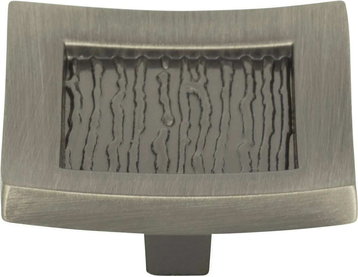 Primitive Square Knob 1 1/2'' Brushed Nickel 270-BRN