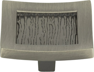 Primitive Square Knob 1 1/2'' Brushed Nickel 270-BRN