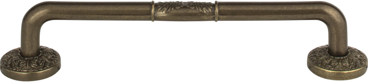 Hammered Medallion Pull 5'' cc