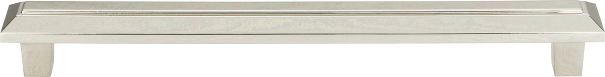 Trocadero Pull 7 1/2'' cc Polished Nickel 285-PN