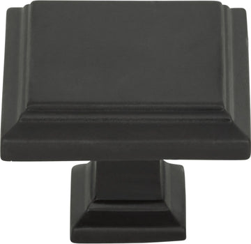 Sutton Place Square Knob 1 1/4'' Modern Bronze 289-MB