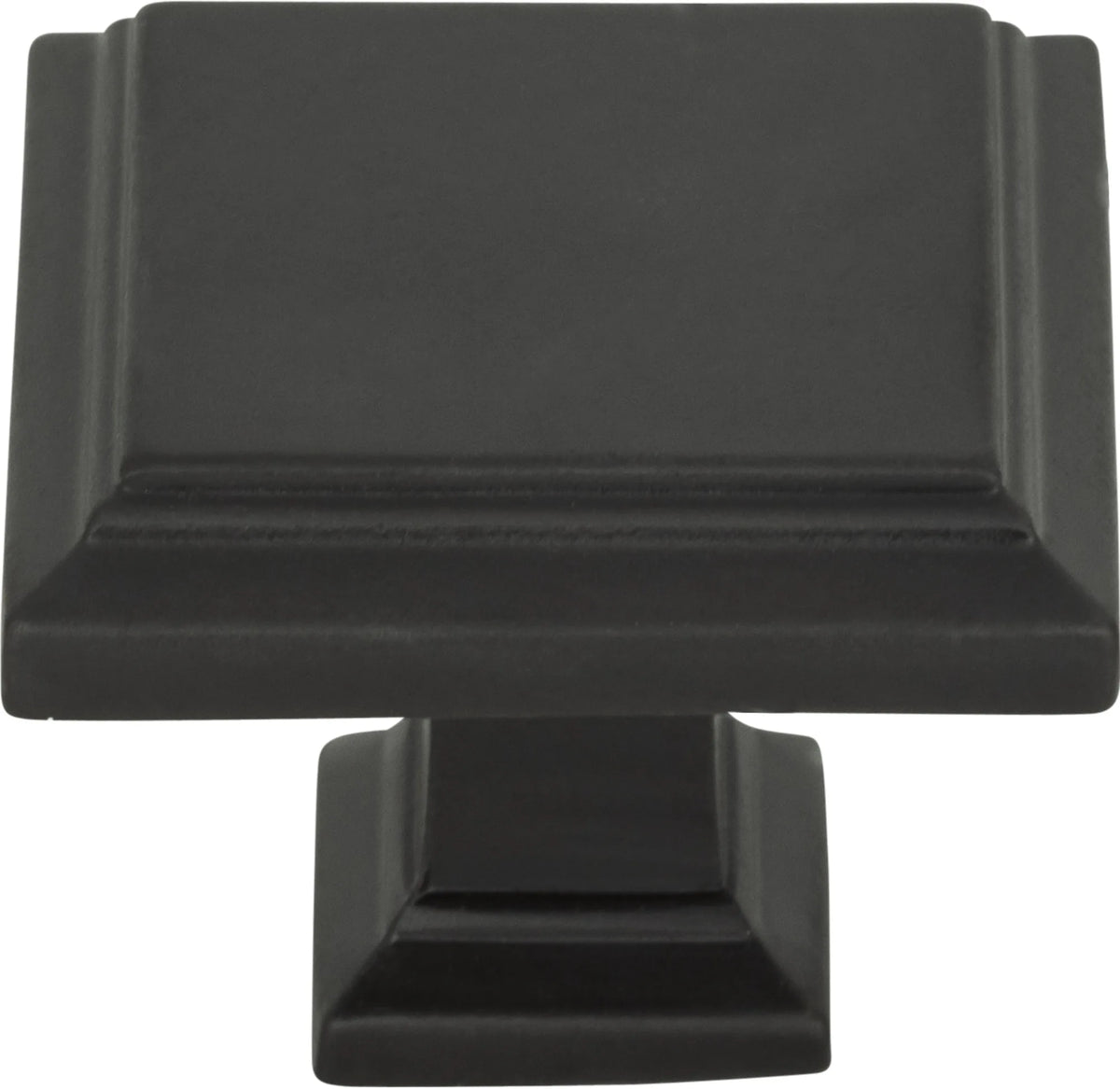 Sutton Place Square Knob 1 1/4'' Modern Bronze 289-MB