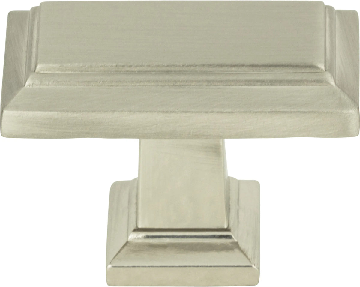 Sutton Place Rectangle Knob 1 7/16''