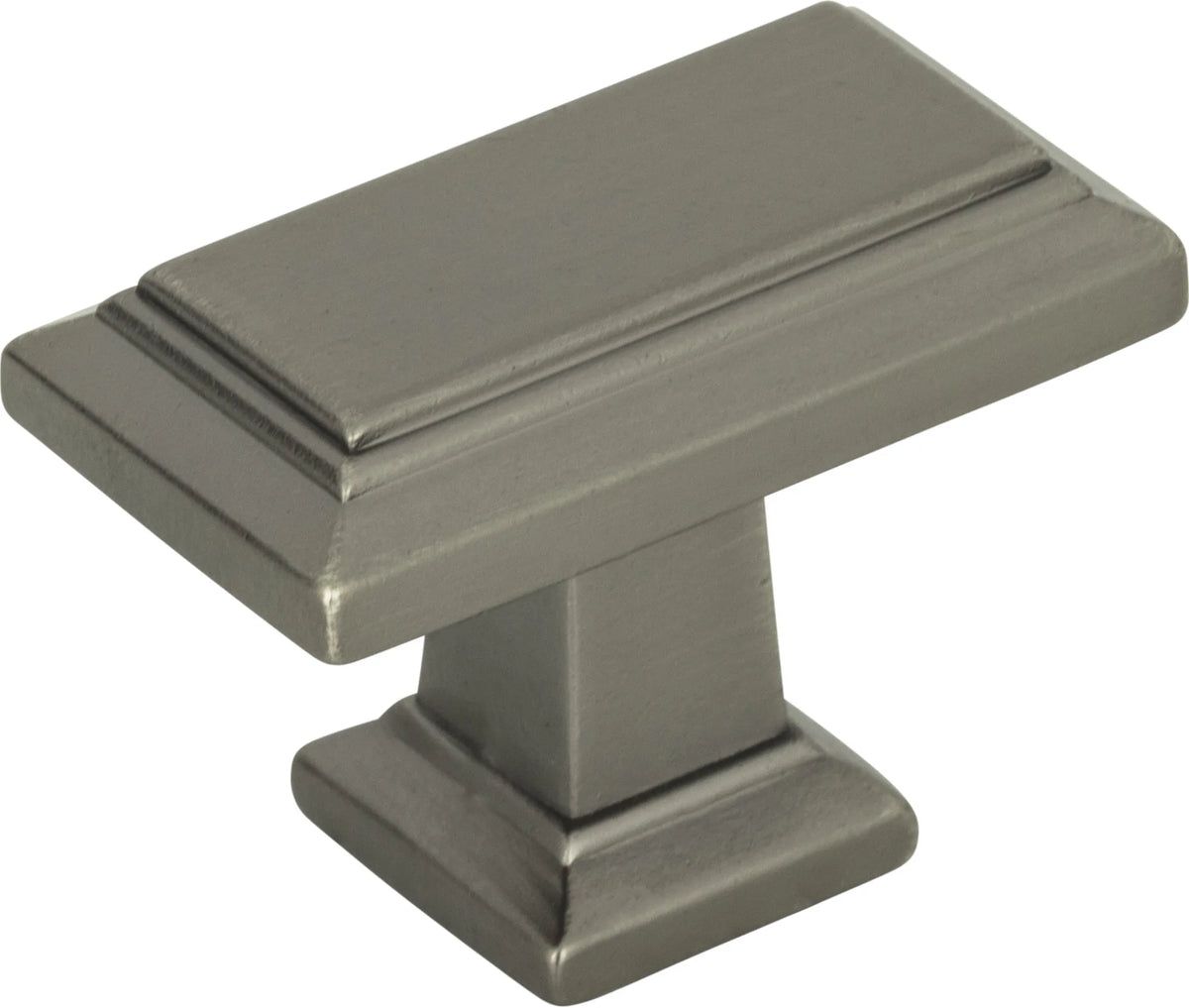 Sutton Place Rectangle Knob 1 7/16'' Slate 290-SL