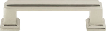 Sutton Place Pull 3'' cc Polished Nickel 291-PN
