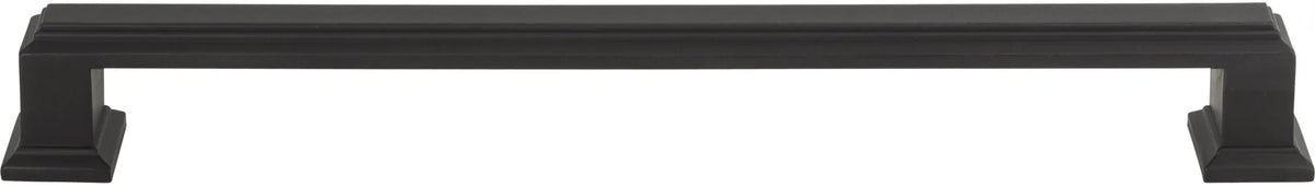 Sutton Place Pull 7 9/16'' cc Modern Bronze 293-MB
