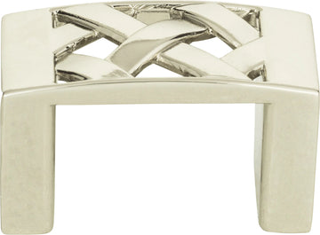 Lattice Knob 1 5/8'' Polished Nickel 309-PN