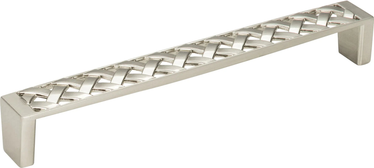 Lattice Pull 6 5/16'' cc Brushed Nickel 312-BRN