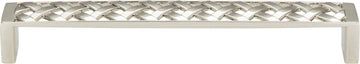Lattice Pull 6 5/16'' cc Polished Nickel 312-PN