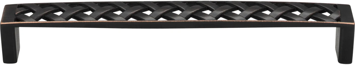Lattice Pull 6 5/16'' cc Venetian Bronze 312-VB