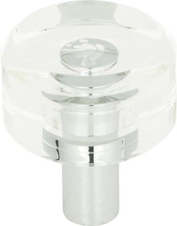Optimism Round Knob 1 3/16'' Polished Chrome 3146-CH