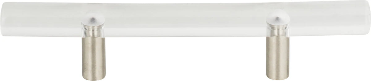 Optimism Rail Pull 3'' cc Brushed Nickel 3147-BRN