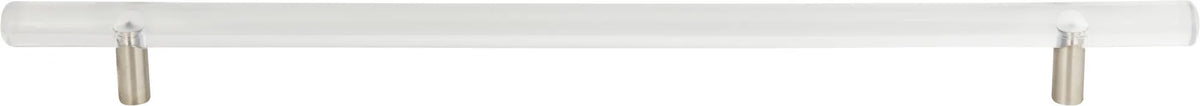 Optimism Rail Pull 11 5/16'' cc Brushed Nickel 3148-BRN