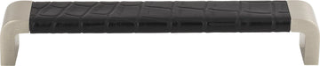 Paradigm Pull 6 5/16'' cc BN & Black Croc Leather 3151-BN-CRC