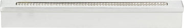 Crystal Bar Inset Thin Pull 3 3/4'' cc Matte Chrome 3201-MC