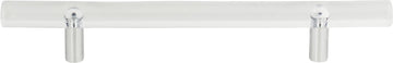 Optimism Rail Pull 5 1/16'' cc Polished Chrome 3229-CH