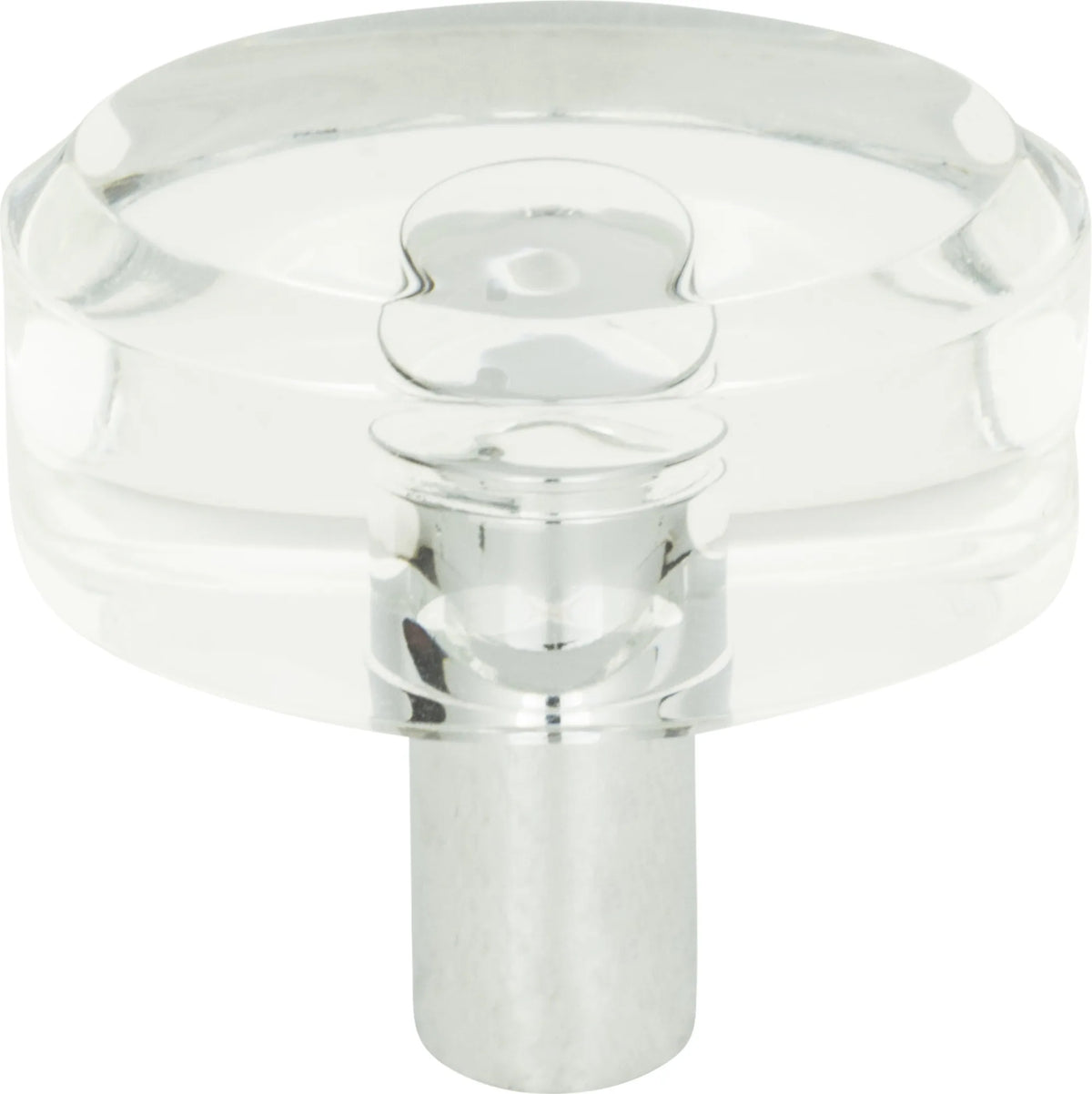 Optimism Oval Knob 1 1/2'' Polished Chrome 3230-CH