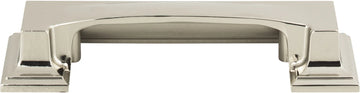 Sutton Place Cup Pull 3'' cc Polished Nickel 339-PN