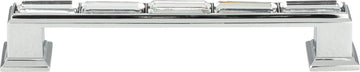 Crystal Legacy Pull 5 1/16'' cc Polished Chrome 342-CH